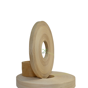 Natural Acacia Wood Veneer <b>Edge</b> Banding <b>Tape</b> for Contemporary Cabinet and Furniture Production - Product Image 4