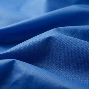 Rouleau de tissu non tissé SSMMS à cinq couches, hydrophobe, anti-UV, respirant, 100% polypropylène, pour robe chirurgicale médicale - Product Image 5