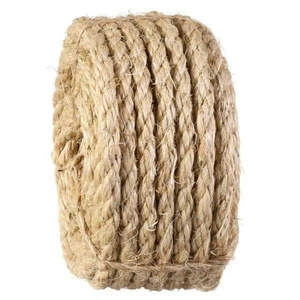 Cuerda de Coco de Alta Resistencia, Hilo de Fibra de Coco Natural para Embalaje y Atado - Product Image 3