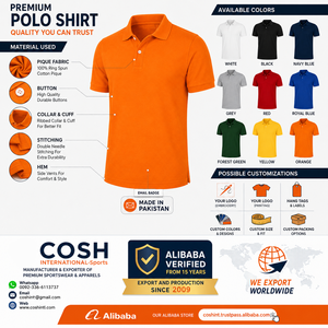 Custom Logo Men’s <b>Polo</b> Shirt <b>Orange</b> Cotton Polyester Short Sleeve Plain <b>Polo</b> T Shirt OEM ODM Casual Golf <b>Polo</b> Shirts for Men - Product Image 6