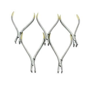 Meilleur Prix Pince de coupe distale orthodontique dentaire pour fil d'arc dentaire, Forceps de coupe distale SurgiRight - Product Image 3