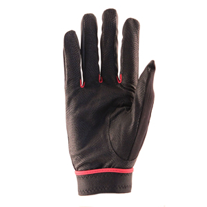 Service OEM, gants de racquetball de haute qualité au design classique, respirants et absorbant la transpiration, gants de frappe en cuir souple pour le baseball, unisexes - Product Image 2