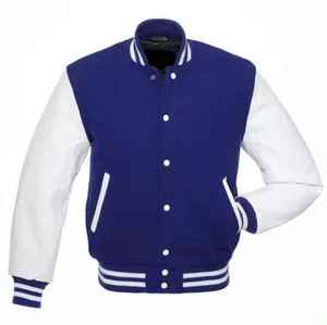 Durable design <b>Men</b> Varsity <b>Jackets</b> Anti-wrinkle latest arrival hot sale plus size best selling new design <b>Men</b> Varsity <b>Jackets</b> - Product Image 6