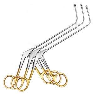 ENT Surgical Instruments Steel Sinus Mushroom <b>Punch</b> Forceps Circular Cutting Crocodile/Alligator Forceps Instrument <b>Set</b> - Product Image 5