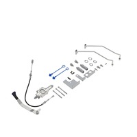 Kit de rechange ZANGO 2ème SCV BSJ10498 avec levier de flotteur de déclenchement 8,873 kg 42,672x42,672x17,018 cm pour remplacement de valve hydraulique de tracteur
