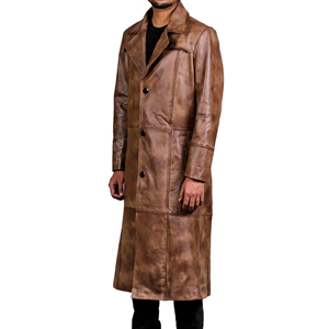 Nouvelle Arrivée 2026 – Manteau en Cuir pour Homme, Qualité Supérieure, Veste en Cuir Véritable, Logo Personnalisé, Vêtement d'Hiver, Vente en Gros - Product Image 4