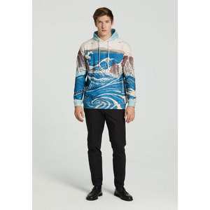 Sudaderas con Capucha de Invierno para Hombre, Personalizadas con Impresión, de Alta Calidad, 100% Algodón, Estilo Urbano, Transpirables y Resistentes - Product Image 2