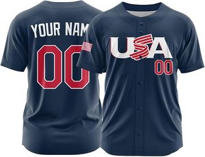 Custom World Baseball Classic Jersey Personalized Baseball Jerseys Printed/Stitched Sport <b>Shirt</b> for Men Women Youth Kids - Product Image 4