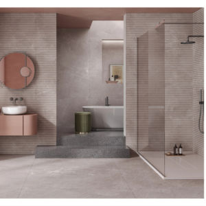 กระเบื้องพอร์ซเลนพรีเมียม พั้นช์ ลัสเตอร์ พอร์ช ขนาด 600x1200 มม. สำหรับปูพื้นและผนัง โครงการตกแต่งภายในหรูหราและเชิงพาณิชย์ พลัส - Product Image 1