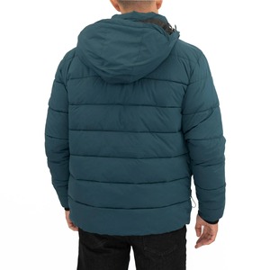 Chaqueta Acolchada de Cuello Alto para Hombre, Cierre de Cremallera, Estilo Casual, Calidad Premium - Product Image 6
