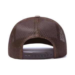 Gorra Trucker Unisex de 6 Paneles, Color Sólido, Tela de Malla, Ajustable, Transpirable, para Primavera/Verano, para Adultos - Product Image 3