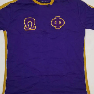 Camiseta Personalizable con Logotipo OMEGA PSI PHI de Verano, Alta Calidad, 100% Algodón Tejido, Corte Regular, Transpirable y de Secado Rápido para Hombre - Product Image 6