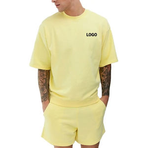 Hot Sale Casual Wear Men <b>Twin</b> <b>Sets</b> for Adults Product New Arrival Men Summer Short Sleeve T Shirts and Shorts <b>Twin</b> <b>Set</b> - Product Image 3