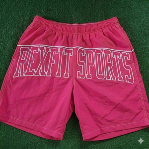 REXFIT SPORTS กางเกงกีฬาคุณภาพสูงสั่งทำพิเศษสำหรับการฝึกซ้อม ผู้ผลิตกางเกงออกกำลังกายน้ำหนักเบา กางเกงฟิตเนสผู้ชาย กางเกงบาสเก็ตบอลผ้าฝ้าย - Product Image 4