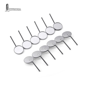 Mejor Oferta 2026 Espejos Dentales Personalizados Antivaho Autoclavables con Agarre Ergonómico Manual para Examen Dental, Juego de 12 Piezas de Acero Inoxidable - Product Image 4