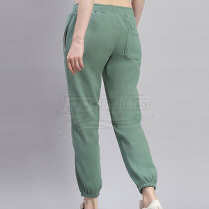 2026 Comfortable Best Selling Women <b>Trouser</b> Mid Waist Cotton Eco-Friendly Breathable Casual Design Trendy Style - Product Image 3