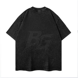 Vêtements de sport à séchage rapide pour hommes, t-shirts de gym surdimensionnés avec matière extensible dans quatre directions et sensation légère, pour l'intérieur et l'extérieur - Product Image 2