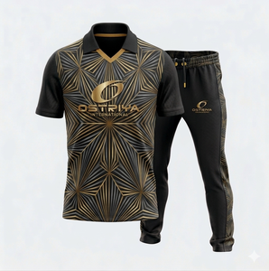Quick Dry Breathable Short Sleeve Men's <b>Cricket</b> Uniform Full Customized Sublimation Adult Sizes Custom Logo Needle Detection - Product Image 5