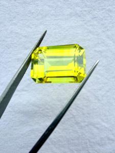 Saphir Jaune Doré Créé en Laboratoire de Qualité Supérieure pour Bijoux de Mode – Exportateur Indien à Prix Bas - Product Image 2