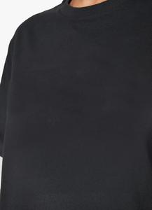T-shirts amples vierges pour femmes, tailles USA, en jersey 100% coton épais, personnalisables avec votre marque et votre logo, pour usage quotidien. - Product Image 4