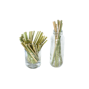 Pajitas de Paja Ecológicas Desechables al por Mayor para el Mercado de Exportación - Product Image 1