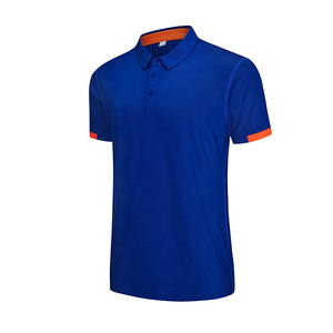 Camisetas Polo para Hombre de Moda, Tejido de Alta Calidad para una Elegancia Atemporal y Uso Diario Práctico, Camisetas 100% Algodón Peinado al por Mayor - Product Image 1