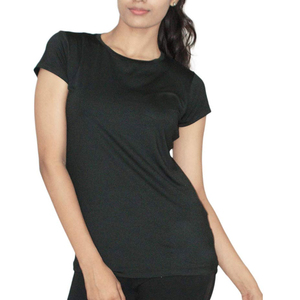 Camiseta de Mujer de Moda, Cómoda, Transpirable, Ajustada, Ligera, en Oferta, Precio al por Mayor - Product Image 3