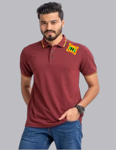 Chemises polo pour hommes de luxe, de qualité supérieure, en coton, avec logo personnalisé, vêtements de sport décontractés, vêtements de marque, vêtements de maison, hauts pour hommes, prix bas - Product Image 1