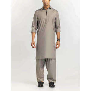 Latest Design <b>Men's</b> <b>Kurta</b> Set High-End Shalwar Kameez for <b>Men</b> 2026 Trendy <b>Men's</b> Islamic Traditional Suit Wholesale - Product Image 1