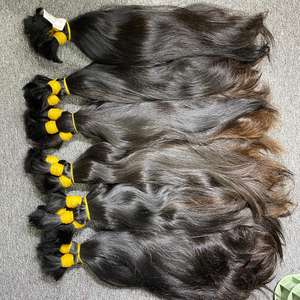 ขายส่งBLUK,ธรรมชาติตรง1dornor,หุ้นขนาดใหญ่คุณภาพสูงผมบริสุทธิ์100%ผมบริสุทธิ์,ผมดิบเวียดนาม - Product Image 5