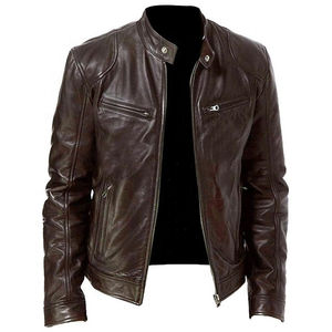 Veste en cuir pour homme, dernier style et nouvelle arrivée, veste de qualité supérieure, dernier style veste en cuir homme - Product Image 1