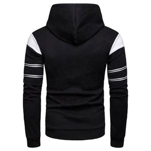 เสื้อฮู๊ดใส่ได้ทั้งชายและหญิง,เสื้อผ้าฝ้าย65% โพลีเอสเตอร์35% หูรูดรูดซิปหน้ามีฮู้ดแบบ Zip Up - Product Image 2