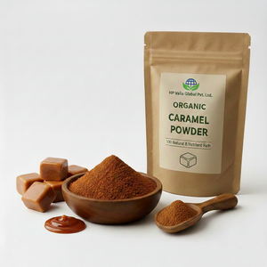 Poudre colorante caramelisée séchée par pulvérisation, agents aromatisants non-OGM pour pâtisseries, gâteaux, biscuits, pain, excellente solubilité dans l'eau, fournie directement par l'usine - Product Image 4