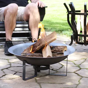 High Quality Handmade Steel <b>Fire</b> <b>Pit</b> For Luxury Garden Landscapes Outdoor Heating And Commercial Hospitality SpacesHandmade - Product Image 6