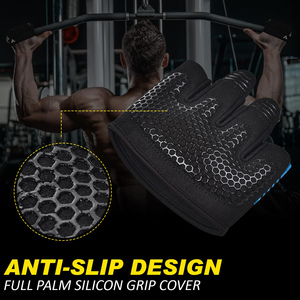 ชุดอุปกรณ์ฟิตเนสจากนีโอพรีน ชุดยกน้ำหนัก แผ่นรองฝ่ามือ ถุงมือฝึกซ้อม อุปกรณ์เสริมฟิตเนสสำหรับยกน้ำหนัก - Product Image 3