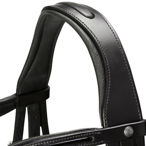 Bridon de cheval en cuir occidental de haute qualité, anatomique, confortable et durable, personnalisable en couleur, taille et logo de marque - Product Image 5
