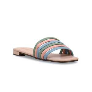 Pantoufles de sport formelles roses FR8094 confortables et élégantes - Product Image 2