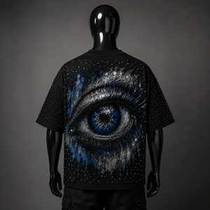 เสื้อยืดพิมพ์ลายโลโก้ตามสั่ง เนื้อผ้าคอตตอนเจอร์ซีย์หนา 100% 250 GSM สตรีทแวร์ ยูนิเซ็กซ์ ไม่หดตัว พิมพ์ซิลค์สกรีนคุณภาพสูง - Product Image 2