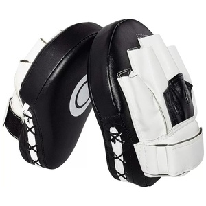 Guantes de Boxeo Profesionales de Cuero Genuino, Manoplas Curvas Ligeras y Ajustables para Artes Marciales 2026 - Product Image 4