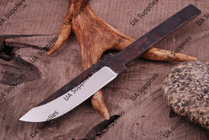 Cuchillo de Acero con Alto Contenido de Carbono 1095, Hoja Fija de Punta Caída, Media Espiga, para Camping, Caza, Pesca, EDC, OEM, ODM - Product Image 3