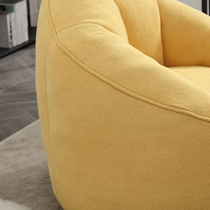 Poltrona Sacco in Schiuma ad Alta Pressione, Comoda e Imbottita, Divano Sacco Compresso per Adulti, Letto Sacco - Product Image 6