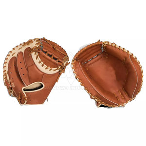 Guantes de Béisbol Deportivos Duraderos para Hombre, Agarre Cómodo en la Palma, Ligeros, Adecuados para Entrenamiento y Deportes al Aire Libre - Product Image 3