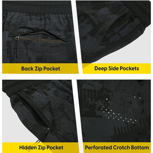 Shorts de sport sublimés personnalisés pour hommes – Exportateur pakistanais – Respirants et légers – Vêtements de sport pour les marchés mondiaux - Product Image 4