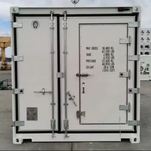 Contenedor Refrigerado Doméstico Nuevo de 20 pies/Contenedor de Transporte Refrigerado Disponible Ahora - Product Image 1