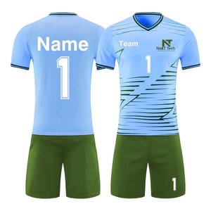 Ropa Deportiva Cómoda, Uniforme de Fútbol para Hombre, 100% Poliéster, Uniforme de Fútbol Personalizado para Hombre - Product Image 3
