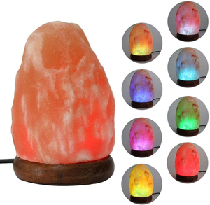 Lámpara de Sal del Himalaya Rosa Hecha a Mano de la Mejor Calidad al por Mayor, Luz Nocturna USB de Nuevo Diseño, Lámpara con Forma Natural y Color Personalizado - Product Image 5