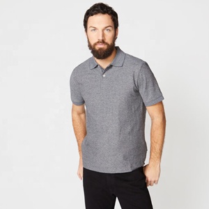 OEM logotipo personalizado 100% algodón de alta calidad ropa de calle camisa de golf gráfico personalizado - Product Image 5