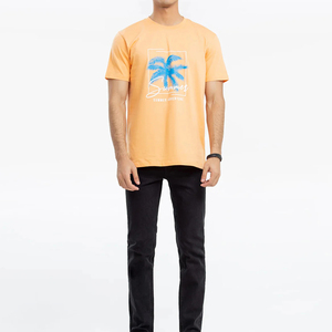 Camisetas Gráficas Vintage de Algodón Pesado con Lavado Ácido Personalizadas para Hombre, Fabricadas en Pakistán, Venta al Por Mayor 2026, Camisetas Transpirables - Product Image 2