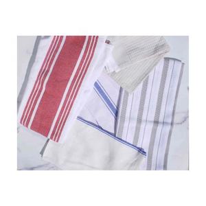 2024 Good Quality Budding Floral Designer Embroidered Design GOTS Certified Personalizable 100% Cotton Golf Kitchen <b>Tea</b> <b>Towels</b> - Product Image 6