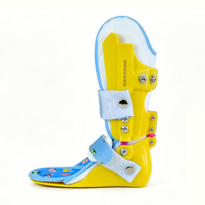 Orthèse de <span class=keywords><strong>cheville</strong></span> et de pied réglable pour enfants, soutien et correction du pied tombant pour la rééducation de la paralysie cérébrale - Product Image 6